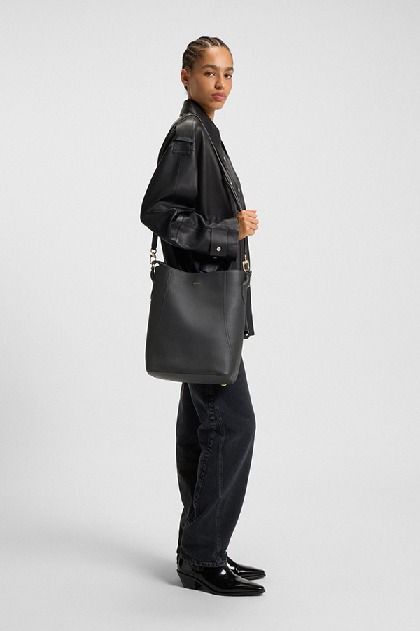 ΤΣΑΝΤΑ BOSS - 001 ΜΑΥΡΟ